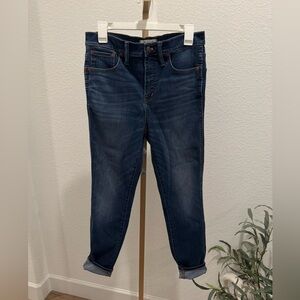 Madewell Stylish high rise Blue Denim Jeans 30